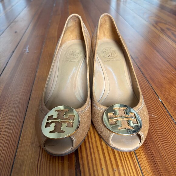 Tory Burch Wedge Heel - Picture 1 of 5
